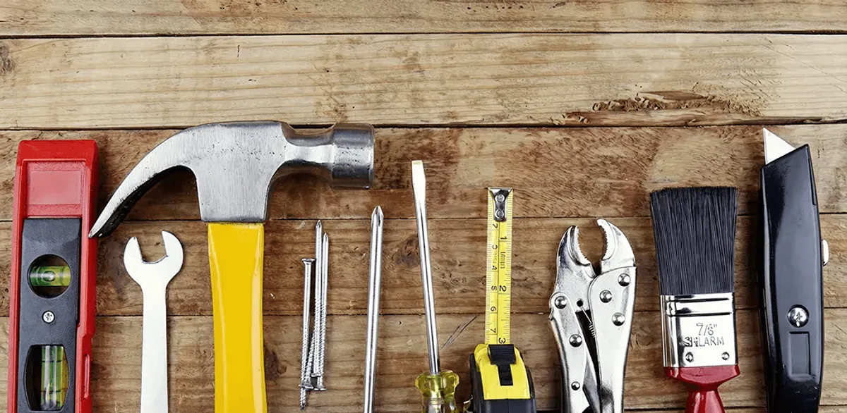 Handyman tools for home repairs and maintenance services in Sioux Falls, SD